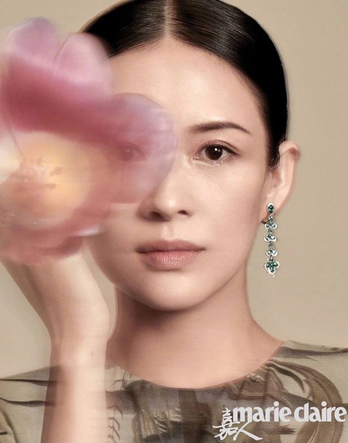 Zhang Ziyi @ Marie Claire China March 2020
