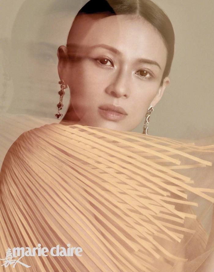 Zhang Ziyi @ Marie Claire China March 2020