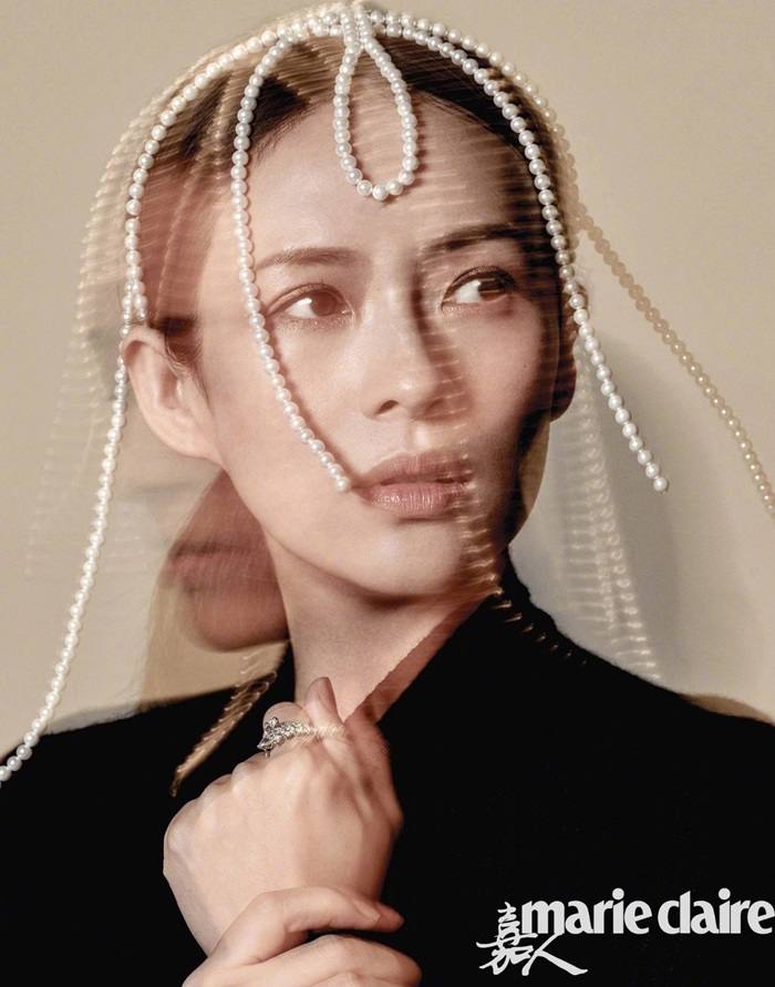 Zhang Ziyi @ Marie Claire China March 2020