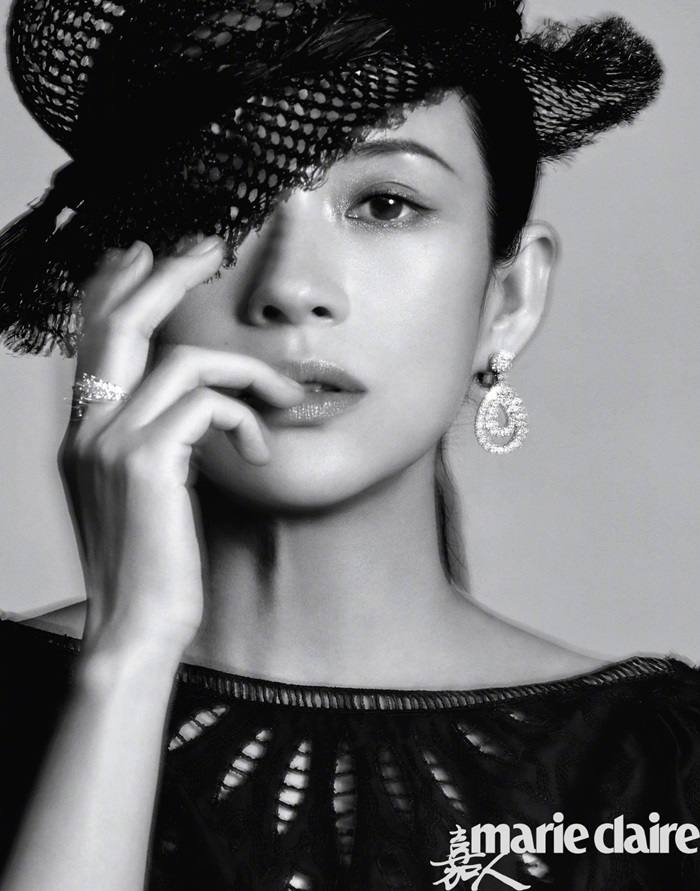 Zhang Ziyi @ Marie Claire China March 2020
