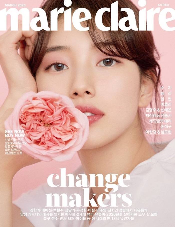 Suzy @ Marie Claire Korea March 2020
