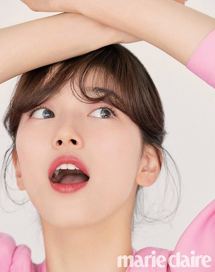 Suzy @ Marie Claire Korea March 2020