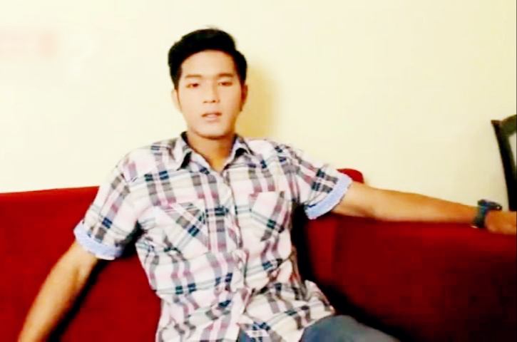 Horny..