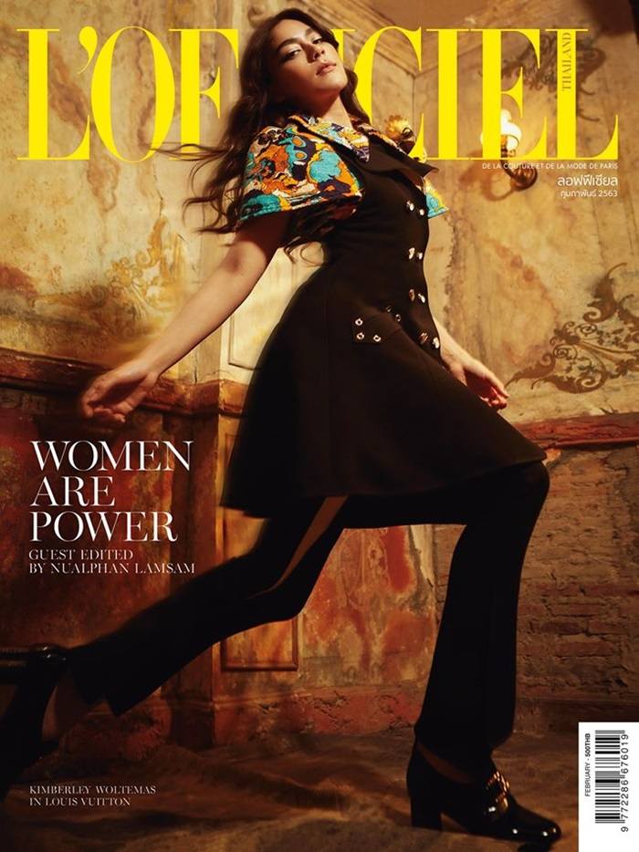คิมเบอร์ลี่ @ L'Officiel Thailand February 2020
