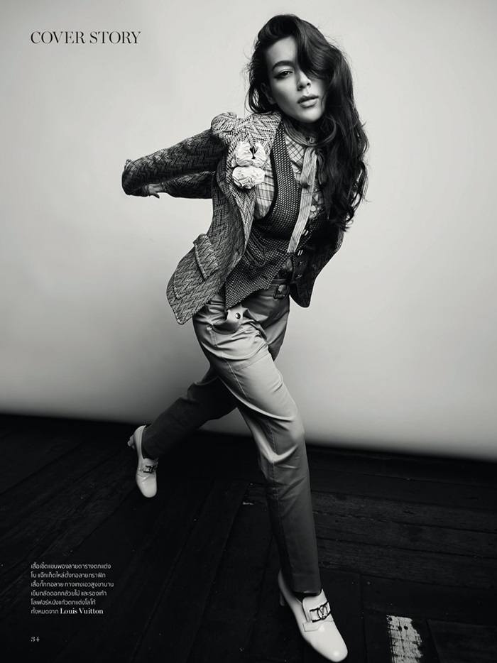 คิมเบอร์ลี่ @ L'Officiel Thailand February 2020