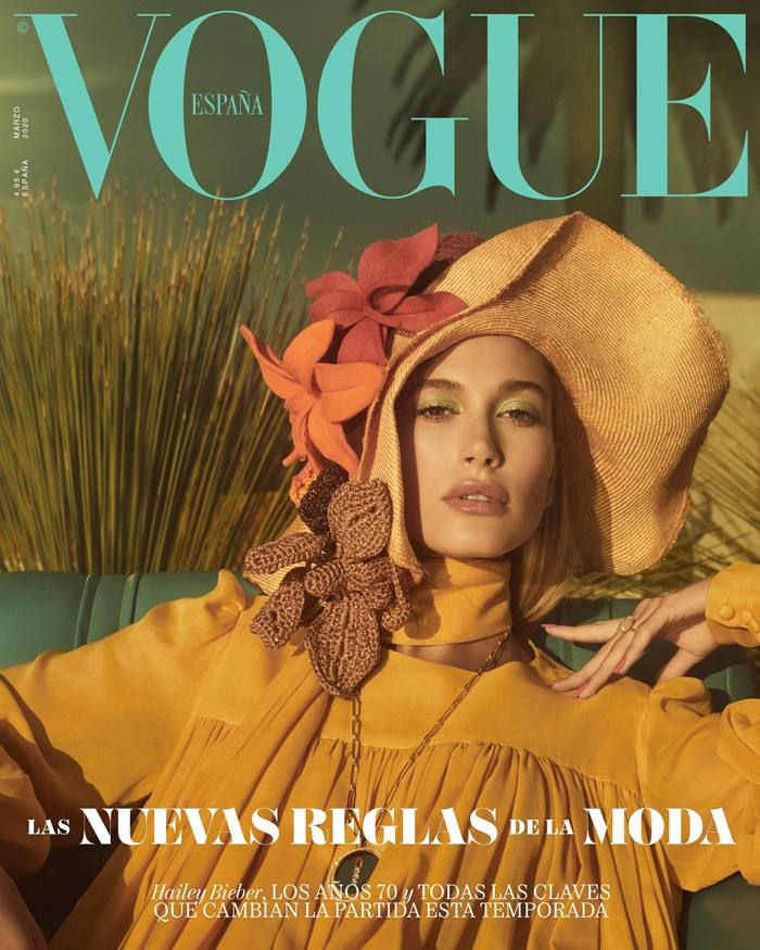 Hailey Bieber @ Vogue Espa&ntilde;a March 2020