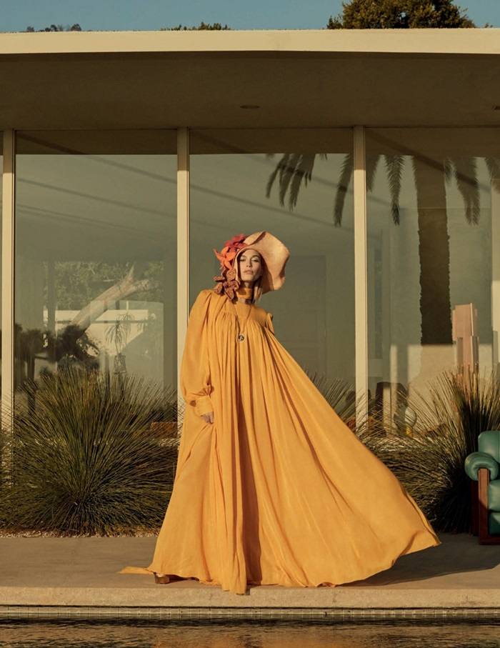 Hailey Bieber @ Vogue Espa&ntilde;a March 2020