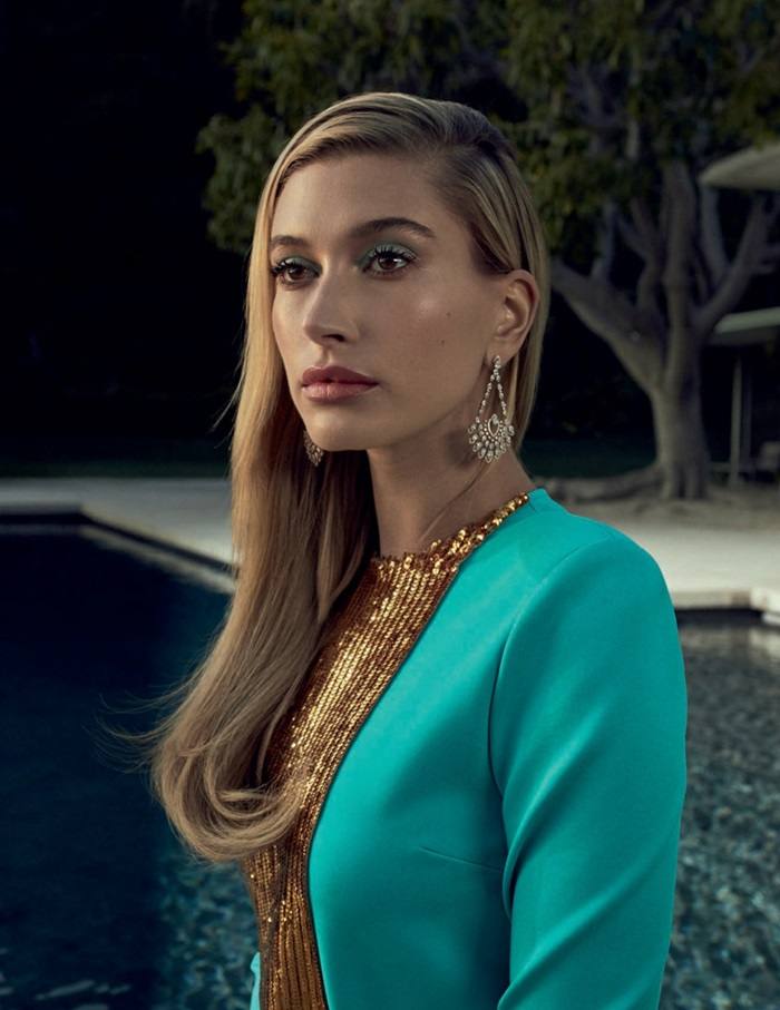 Hailey Bieber @ Vogue Espa&ntilde;a March 2020