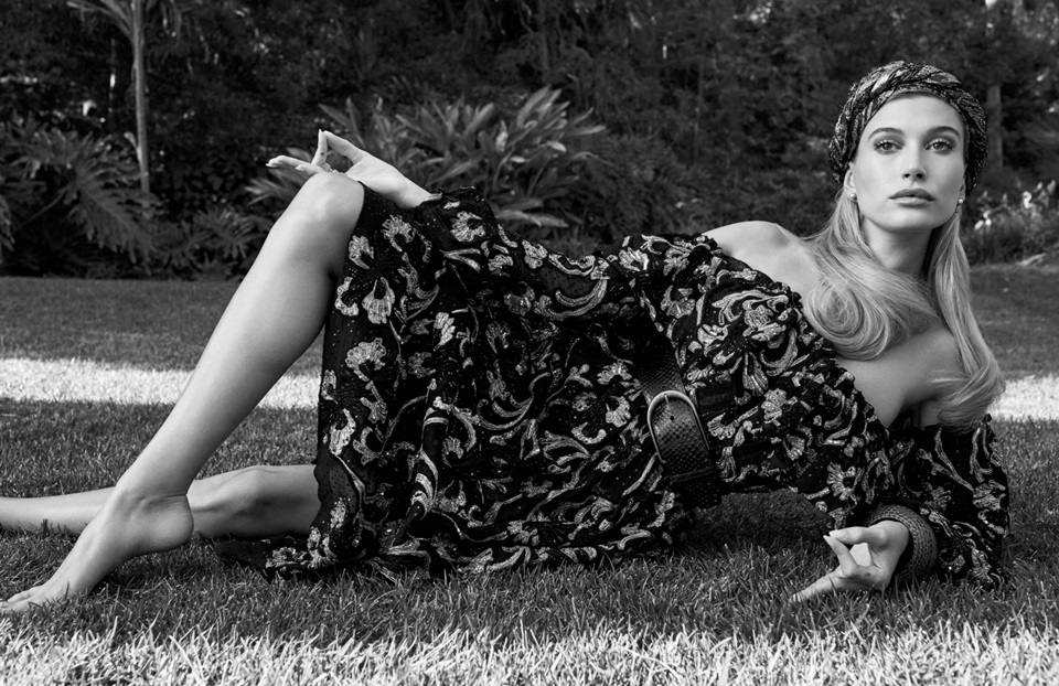 Hailey Bieber @ Vogue Espa&ntilde;a March 2020