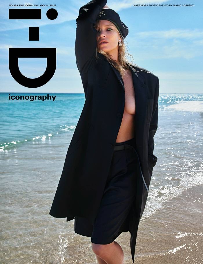Kate Moss @ i-D Spring 2020