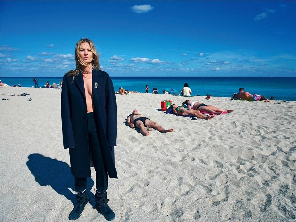 Kate Moss @ i-D Spring 2020