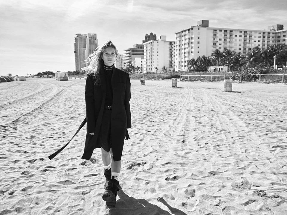 Kate Moss @ i-D Spring 2020
