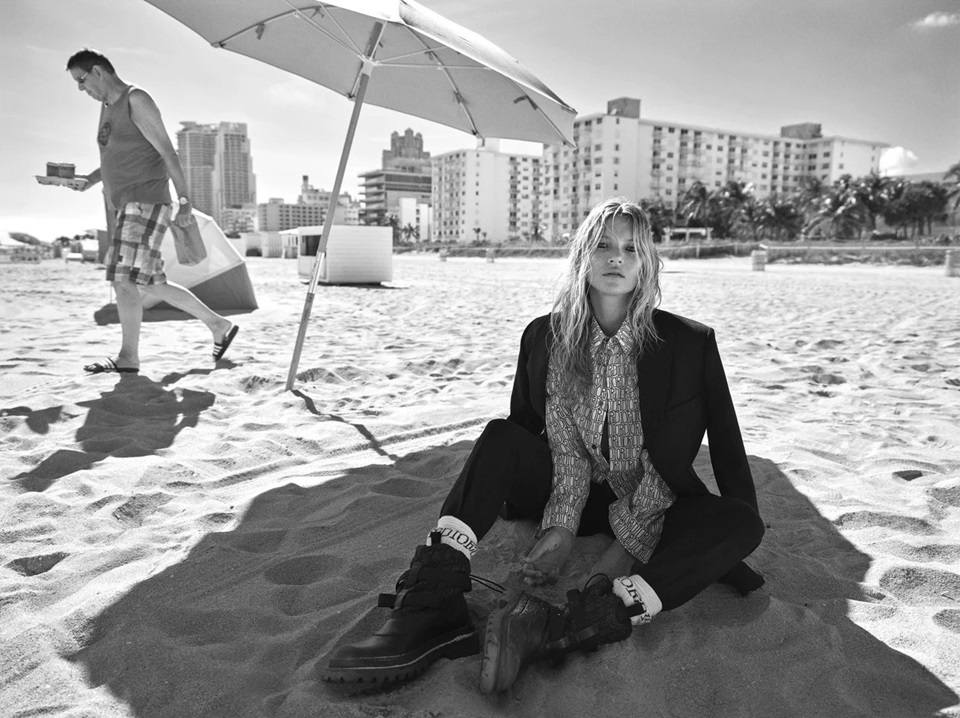 Kate Moss @ i-D Spring 2020