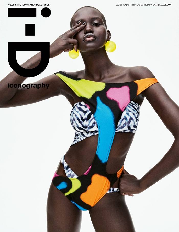 Adut Akech @ i-D Spring 2020