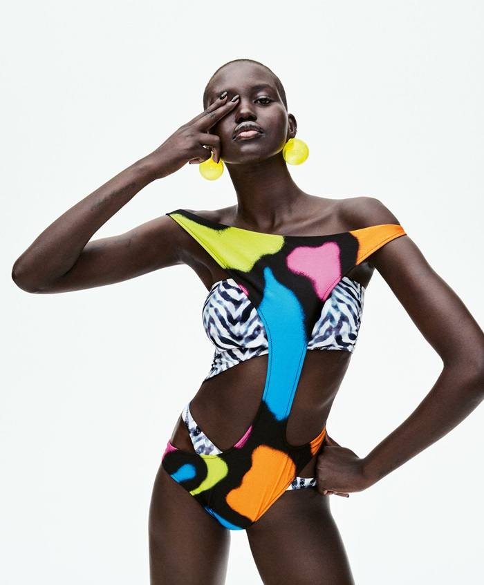 Adut Akech @ i-D Spring 2020
