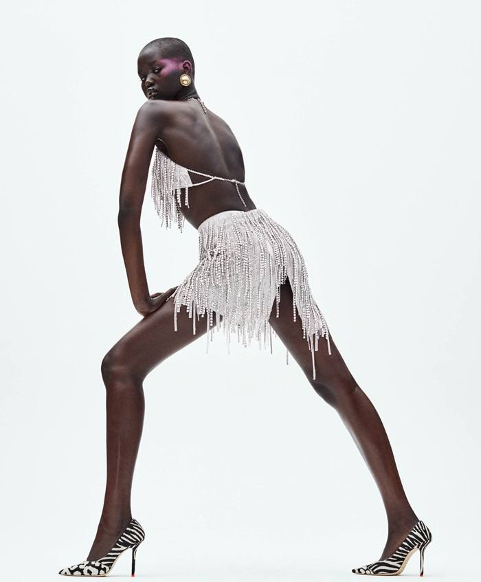 Adut Akech @ i-D Spring 2020
