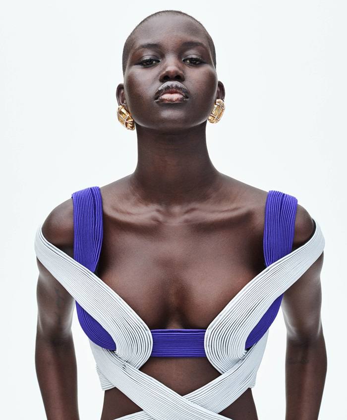 Adut Akech @ i-D Spring 2020