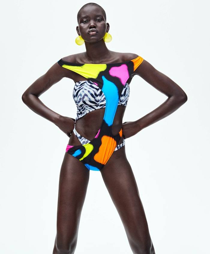 Adut Akech @ i-D Spring 2020
