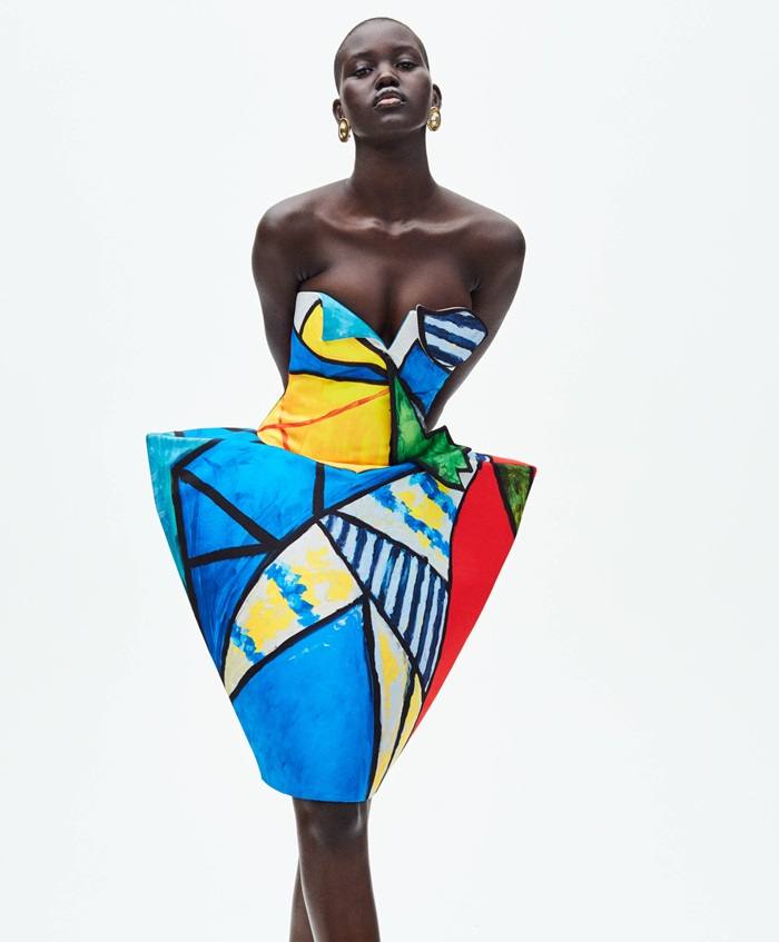 Adut Akech @ i-D Spring 2020