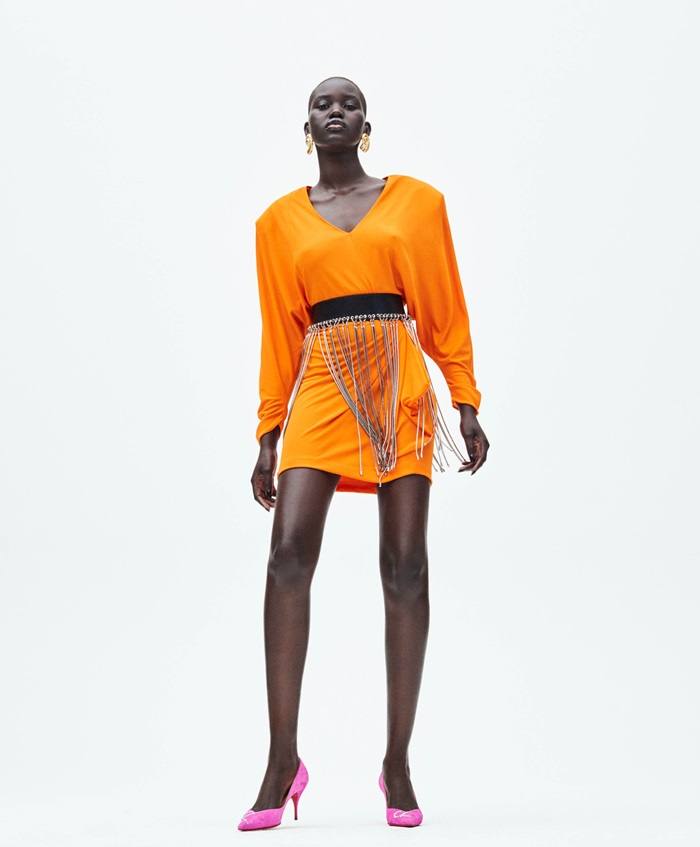 Adut Akech @ i-D Spring 2020