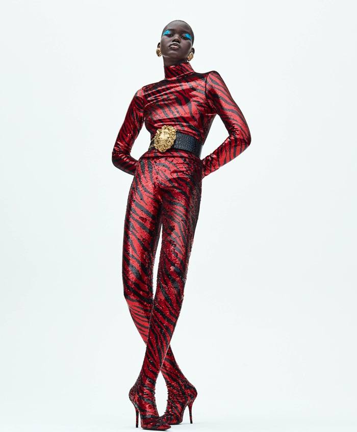Adut Akech @ i-D Spring 2020