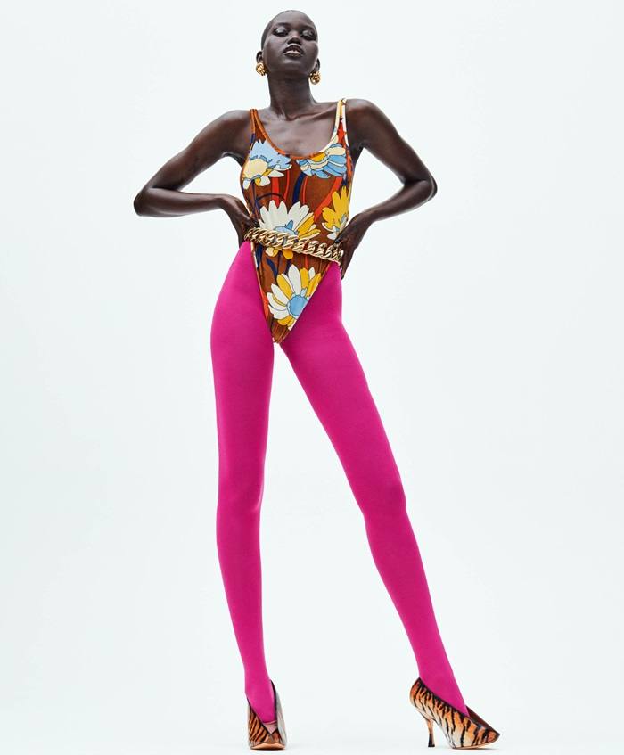 Adut Akech @ i-D Spring 2020