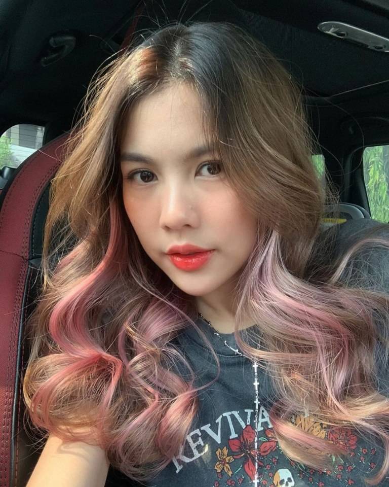จีน่า​ อันนา​ แฟน​  โอ๊ต วรวุฒิ