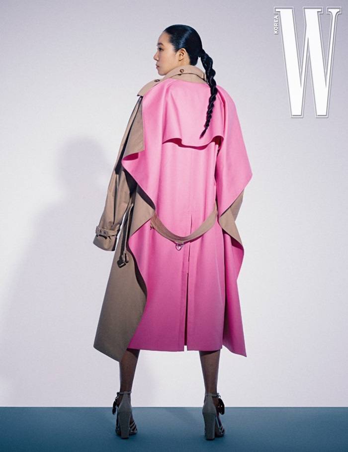 Gong Hyo Jin @ W Korea March 2020