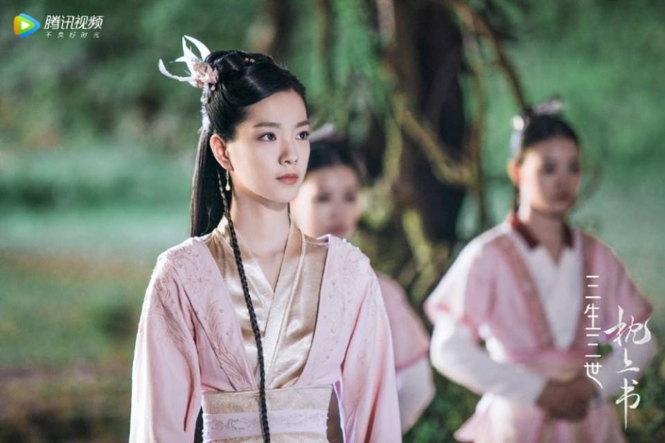 ละคร SAN SHENG SAN SHI ZHEN SHANG SHU 《三生三世枕上书》 2018