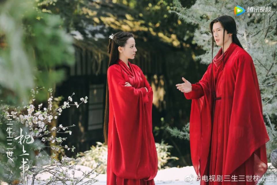 ละคร SAN SHENG SAN SHI ZHEN SHANG SHU 《三生三世枕上书》 2018