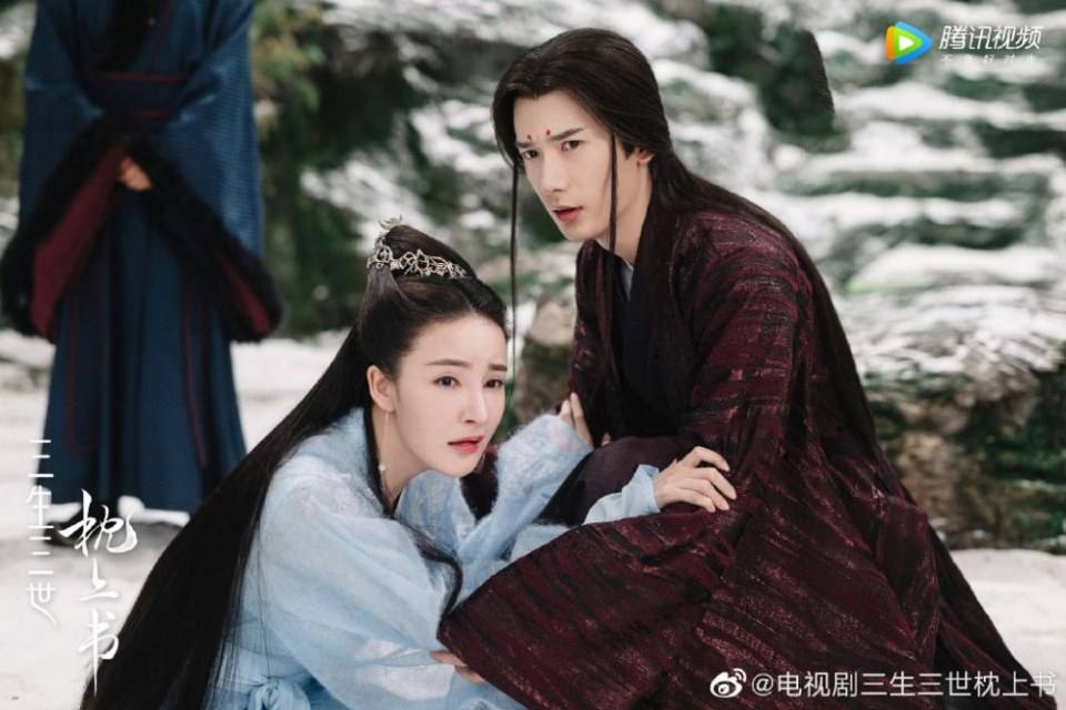 ละคร SAN SHENG SAN SHI ZHEN SHANG SHU 《三生三世枕上书》 2018