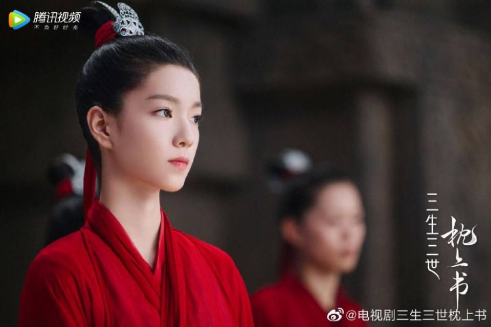 ละคร SAN SHENG SAN SHI ZHEN SHANG SHU 《三生三世枕上书》 2018