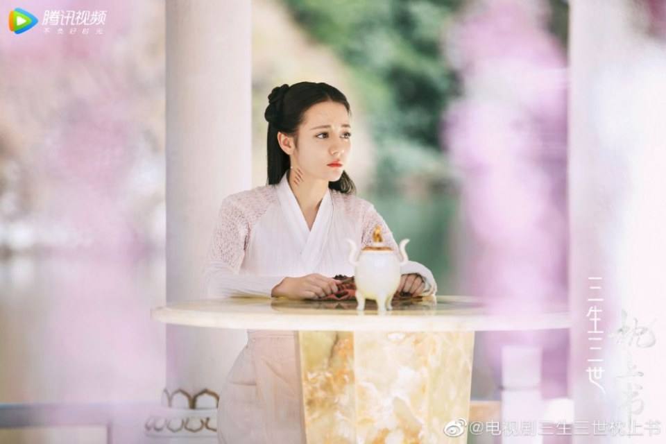 ละคร SAN SHENG SAN SHI ZHEN SHANG SHU 《三生三世枕上书》 2018
