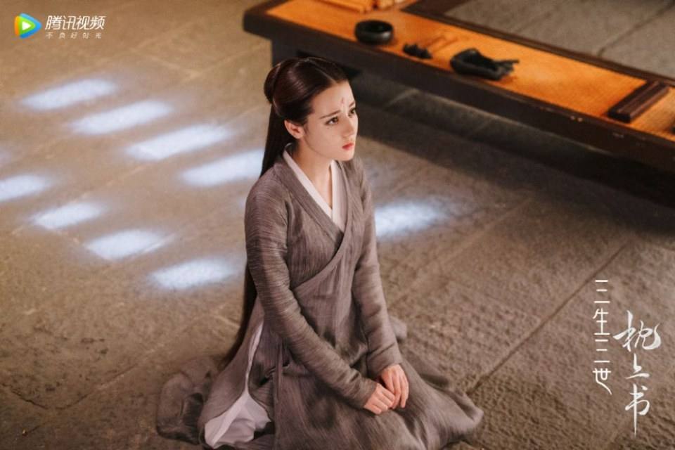 ละคร SAN SHENG SAN SHI ZHEN SHANG SHU 《三生三世枕上书》 2018