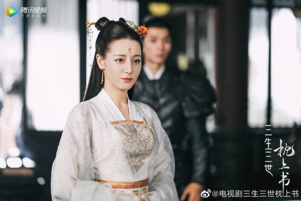 ละคร SAN SHENG SAN SHI ZHEN SHANG SHU 《三生三世枕上书》 2018