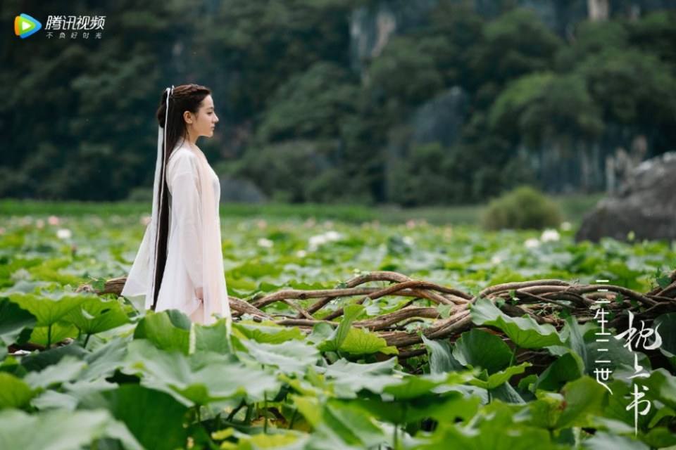 ละคร SAN SHENG SAN SHI ZHEN SHANG SHU 《三生三世枕上书》 2018 2
