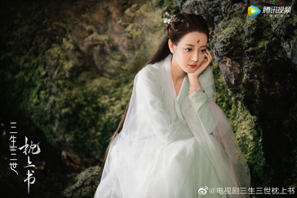 ละคร SAN SHENG SAN SHI ZHEN SHANG SHU 《三生三世枕上书》 2018 2