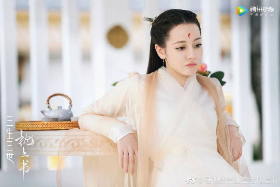 ละคร SAN SHENG SAN SHI ZHEN SHANG SHU 《三生三世枕上书》 2018 2