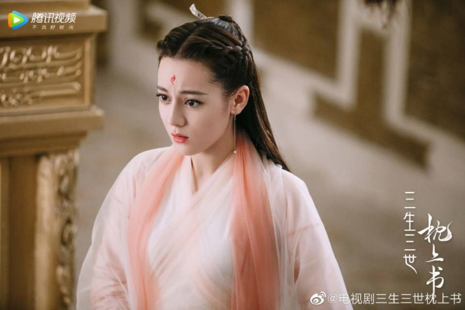 ละคร SAN SHENG SAN SHI ZHEN SHANG SHU 《三生三世枕上书》 2018 2