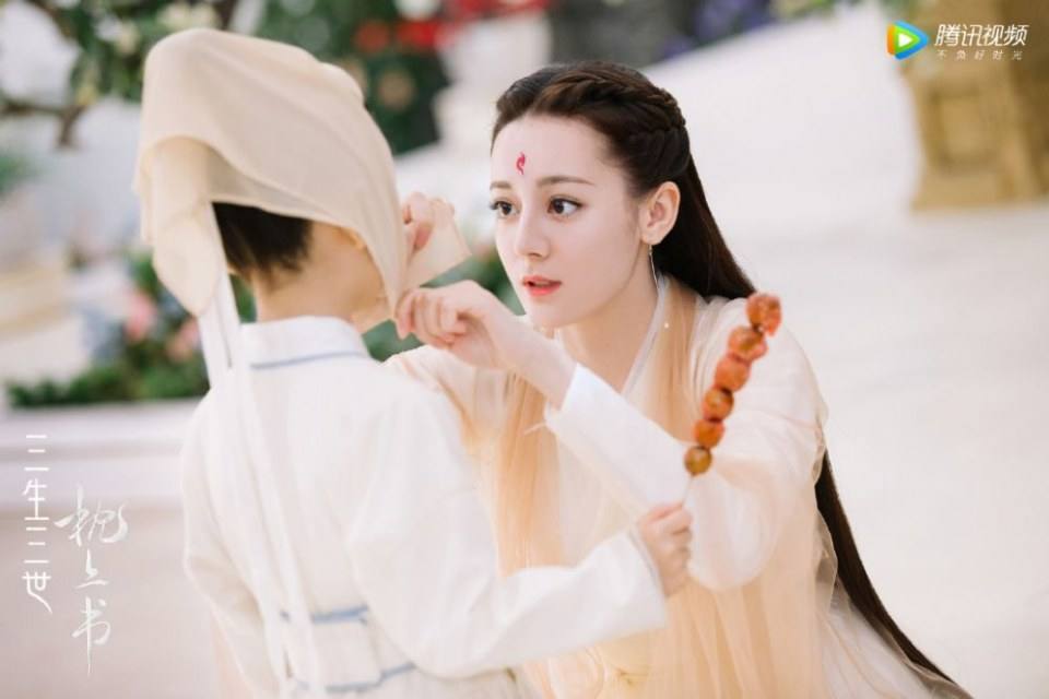 ละคร SAN SHENG SAN SHI ZHEN SHANG SHU 《三生三世枕上书》 2018 2
