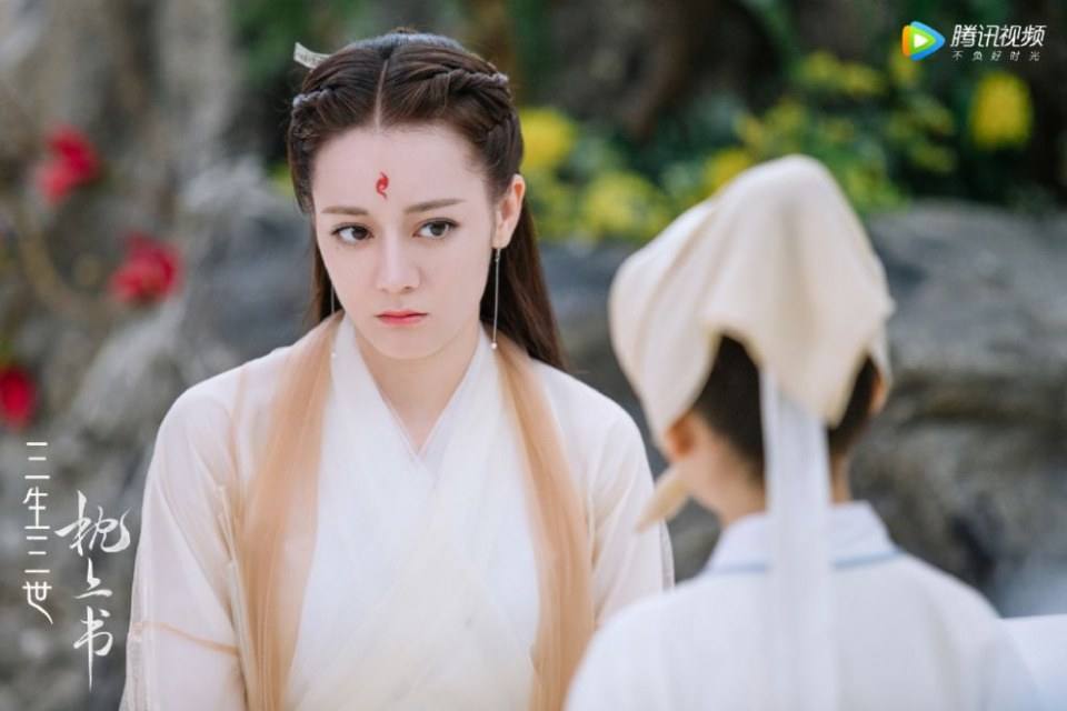 ละคร SAN SHENG SAN SHI ZHEN SHANG SHU 《三生三世枕上书》 2018 2