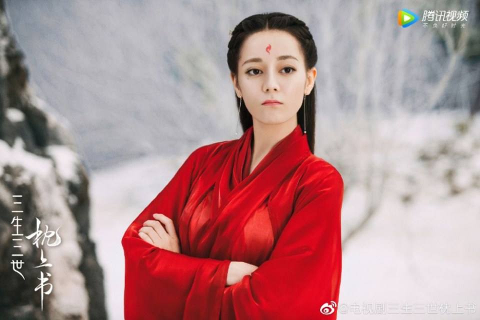 ละคร SAN SHENG SAN SHI ZHEN SHANG SHU 《三生三世枕上书》 2018 2