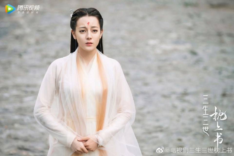 ละคร SAN SHENG SAN SHI ZHEN SHANG SHU 《三生三世枕上书》 2018 2