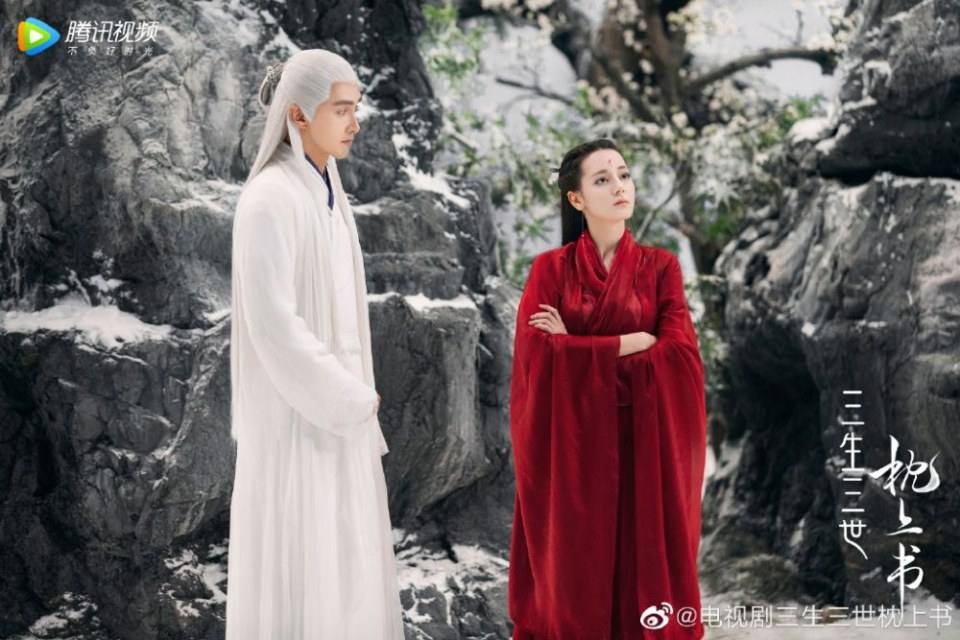 ละคร SAN SHENG SAN SHI ZHEN SHANG SHU 《三生三世枕上书》 2018 2