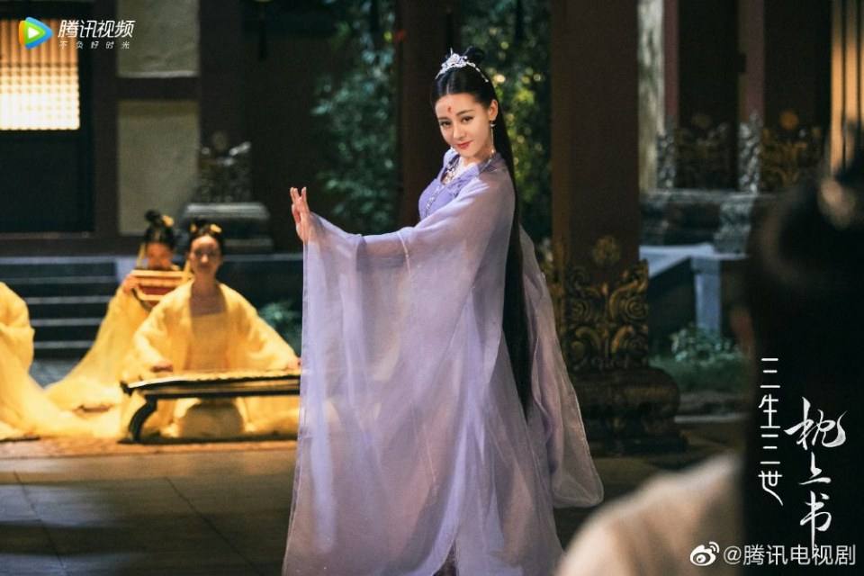 ละคร SAN SHENG SAN SHI ZHEN SHANG SHU 《三生三世枕上书》 2018 2