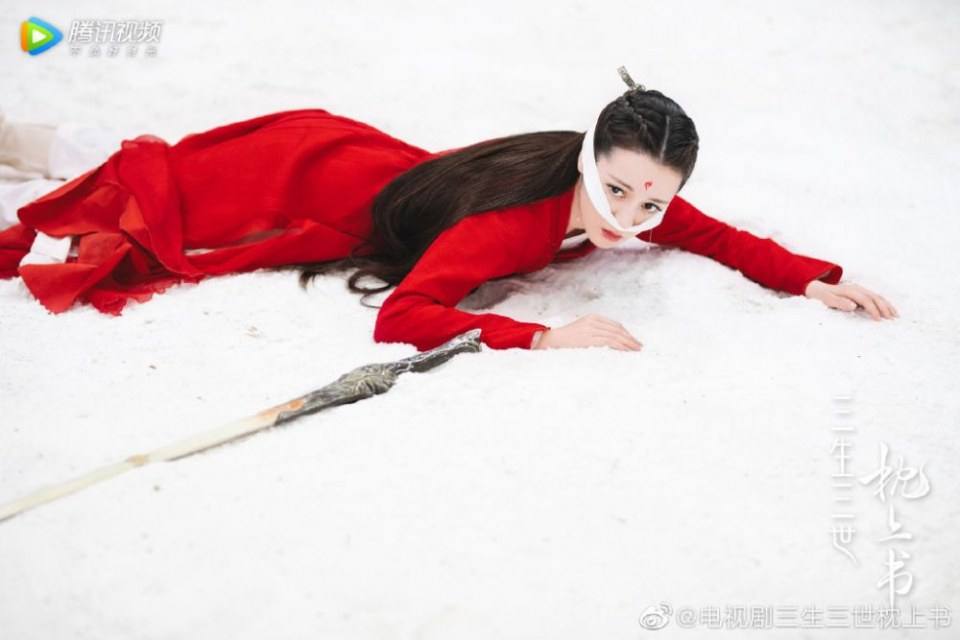 ละคร SAN SHENG SAN SHI ZHEN SHANG SHU 《三生三世枕上书》 2018 2