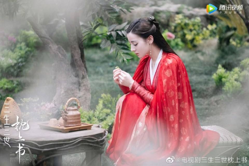 ละคร SAN SHENG SAN SHI ZHEN SHANG SHU 《三生三世枕上书》 2018 2
