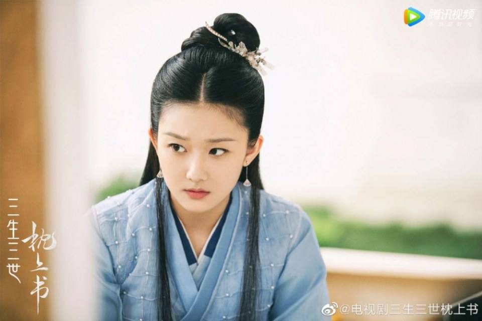 ละคร SAN SHENG SAN SHI ZHEN SHANG SHU 《三生三世枕上书》 2018 2