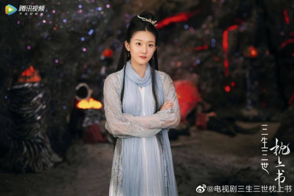 ละคร SAN SHENG SAN SHI ZHEN SHANG SHU 《三生三世枕上书》 2018 2