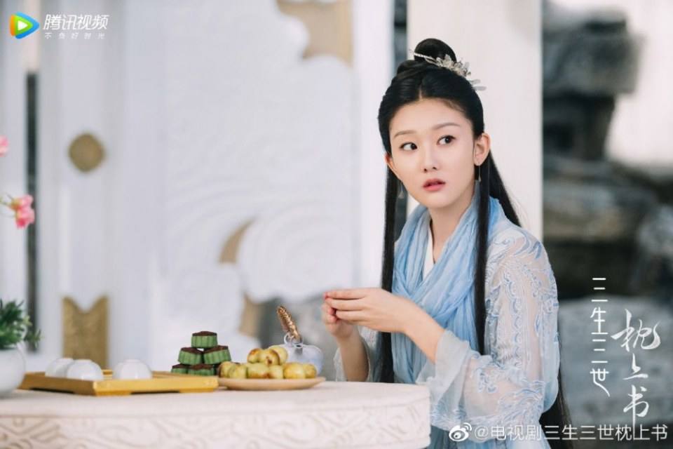 ละคร SAN SHENG SAN SHI ZHEN SHANG SHU 《三生三世枕上书》 2018 2